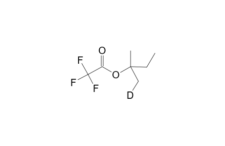 1,1-(d1)dimethylpropyl 2,2,2-trifluoroacetate