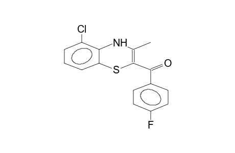 5-CHLORO-2-(PARA-FLUOROBENZOYL)-3-METHYL-4H-1,4-BENZOTHIAZINE