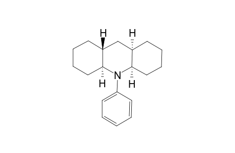 TRANS-ANTI-CIS-N-PHENYLPERHYDROACRIDINE