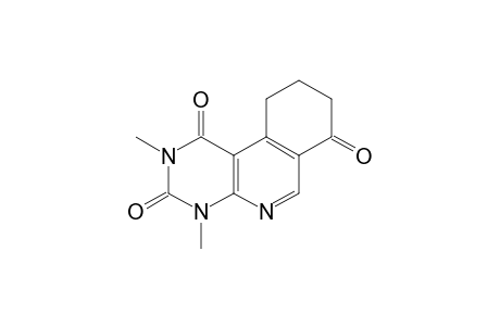 2,4-DIMETHYL-9,10-DIHYDRO-4H,8H-PYRIMIDO-[4,5-C]-ISOQUINOLINE-1,3,7-TRIONE