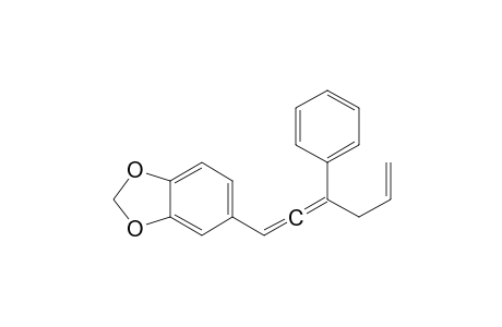 5-(3-Phenylhexa-1,2,5-trien-1-yl)benzo[d][1,3]dioxole