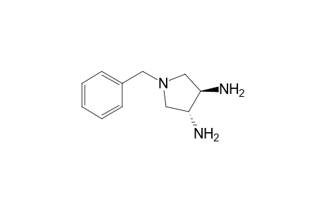 (3S,4S)-1-(phenylmethyl)pyrrolidine-3,4-diamine