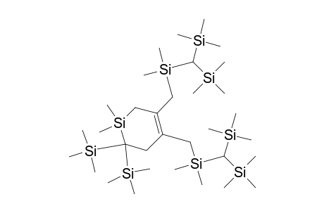 [3,4-bis[[bis(trimethylsilyl)methyl-dimethyl-silyl]methyl]-1,1-dimethyl-6-trimethylsilyl-2,5-dihydrosilin-6-yl]-trimethyl-silane