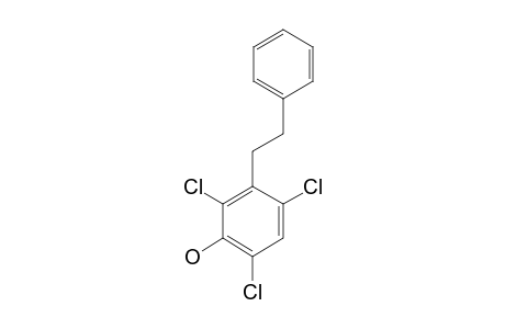 2,4,6-Trichloro-3-hydroxybibenzyl