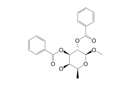 METHYL-2,3-DI-O-BENZOYL-6-DEOXY-BETA-D-GALACTOPYRANOSIDE