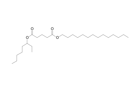 Glutaric acid, 3-octyl tetradecyl ester