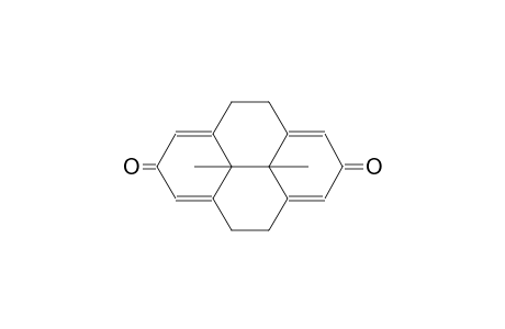 10b,10c-dimethyl-4,5,9,10,10b,10c-hexahydro-2,7-pyrenedione