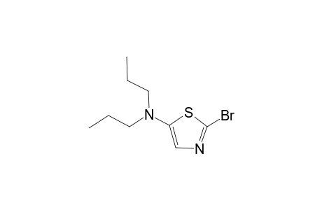 2-Bromo-N,N-dipropyl-1,3-thiazol-5-amine
