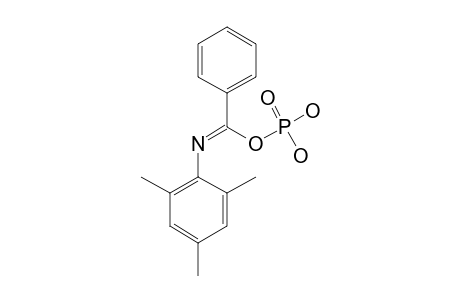N-(2,4,6-TRIMETHYLPHENYL)-BENZIMIDOYL-PHOSPHORIC-ANHYDRIDE