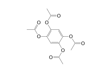 (1,2,4,5-tetraacetoxyphenyl) acetate