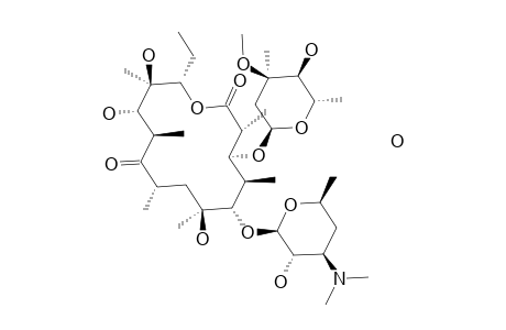 (-)-Erythromycin hydrate