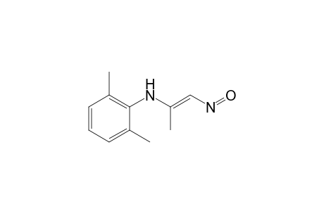Propanal, 2-[(2,6-dimethylphenyl)imino]-, oxime