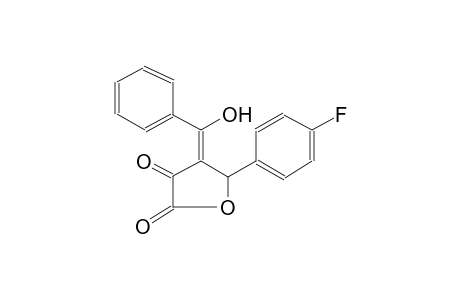 (4E)-5-(4-fluorophenyl)-4-[hydroxy(phenyl)methylene]dihydro-2,3-furandione