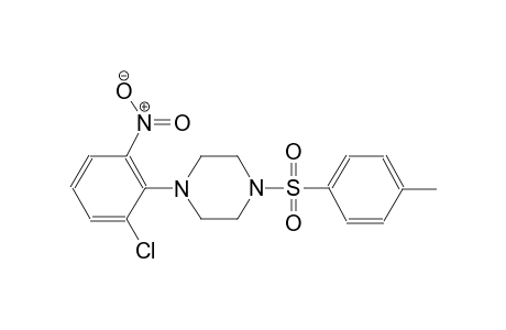 piperazine, 1-(2-chloro-6-nitrophenyl)-4-[(4-methylphenyl)sulfonyl]-