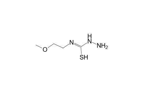 N-(2-Methoxyethyl)hydrazinecarbothioamide