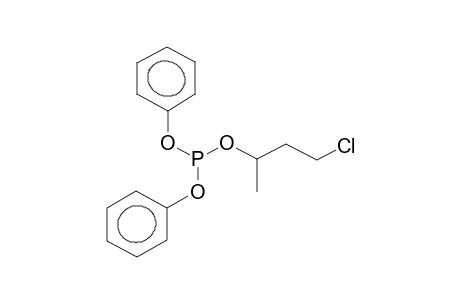 DIPHENYL-(1-METHYL-3-CHLOROPROPYL)PHOSPHITE