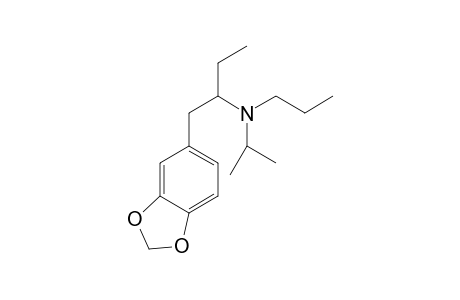 N-iso-Propyl-N-n-propyl-1-(3,4-methylenedioxyphenyl)butan-2-amine