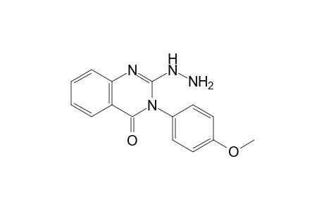 2-Hydrazinyl-3-(4-methoxyphenyl)quinazolin-4(3H)-one
