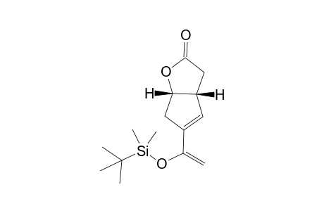 (3aR,6aS)-5-[1-[tert-butyl(dimethyl)silyl]oxyethenyl]-3,3a,6,6a-tetrahydrocyclopenta[b]furan-2-one