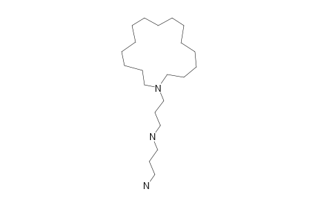 3-aminopropyl-[3-(1-azacyclohexadec-1-yl)propyl]amine