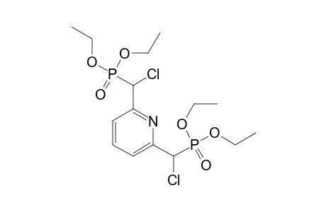 2,6-Bis[(diethoxyphosphoryl)chloromethyl]pyridine