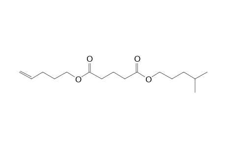 Glutaric acid, isohexyl pent-4-enyl ester