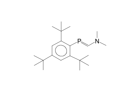 1-DIMETHYLAMINO-2-(2,4,6-TRI-TERT-BUTYLPHENYL)-2-PHOSPHAETHENE
