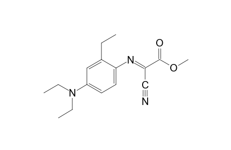 1-{1-cyano-N-[4-(dimethylamino)-2-ethylphenyl]formimidoyl}formic acid, methyl ester