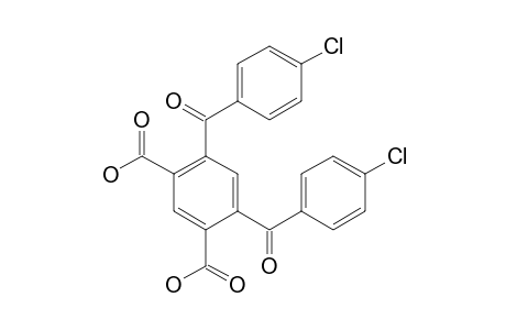 4,6-DI-(4-CHLOROBENZOYL)-ISOPHTHALIC-ACID