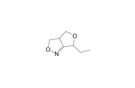 6-ethyl-3a,4-dihydro-3H,6H-furo[3,4-c]isoxazole