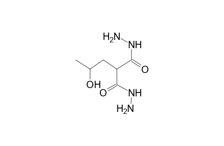 2-(2-hydroxypropyl)malonohydrazide
