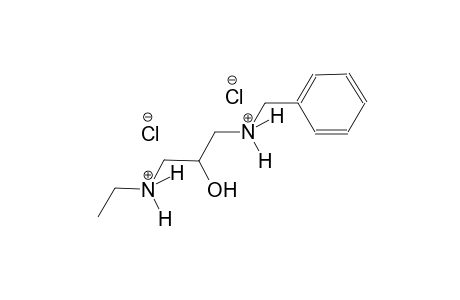 1,3-propanediaminium, N~1~-ethyl-2-hydroxy-N~3~-(phenylmethyl)-, dichloride
