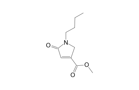 4-Methoxycarbonyl-1-N-butyl-.delta.(3)-pyrrolin-2-one