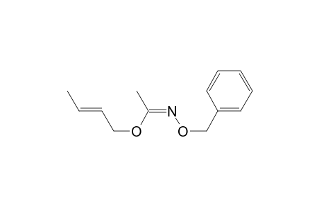 (E)-2-Buten-1-yl N-Phenylmethoxyacetimidate