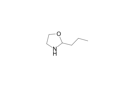 Oxazolidine, 2-propyl-