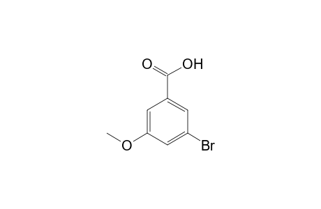 3-Bromo-5-methoxybenzoic acid