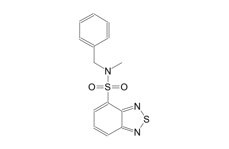 2,1,3-benzothiadiazole-4-sulfonamide, N-methyl-N-(phenylmethyl)-