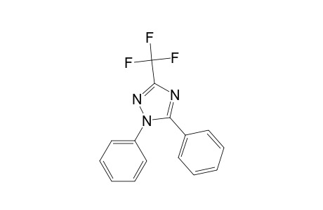 1H-1,2,4-Triazole, 1,5-diphenyl-3-(trifluoromethyl)-