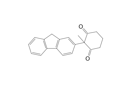 2-(9H-fluoren-2-yl)-2-methyl-1,3-cyclohexanedione