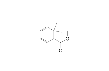 Methyl 2,5,6,6-tetramethylcyclohexa-2,4-diene-1-carboxylate