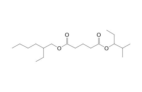 Glutaric acid, 2-methylpent-3-yl 2-ethylhexyl ester