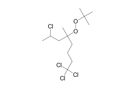 5,5,5-TRICHLORO-1-METHYL-1-(2-CHLOROPROPYL)-PENTYL-TERT.-BUTYL-PEROXIDE;ISOMER-1