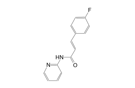 (2E)-3-(4-fluorophenyl)-N-(2-pyridinyl)-2-propenamide