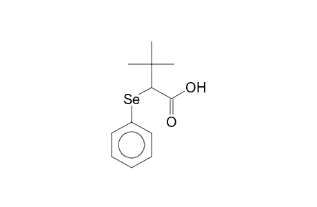 3,3-Dimethyl-2-(phenylselenyl)butyric acid