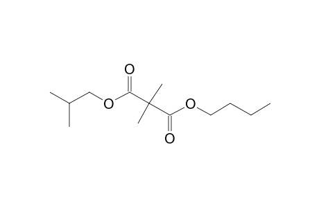 Dimethylmalonic acid, butyl isobutyl ester