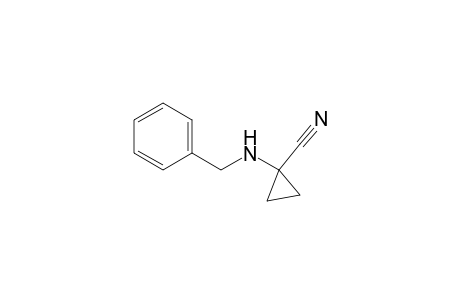 1-(Benzylamino)cyclopropanecarbonitrile
