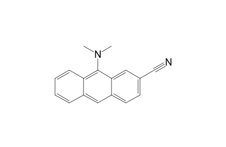 9-Dimethylaminoanthracene-2-carbonitrile