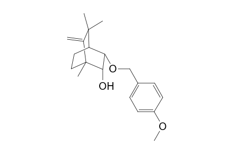 3-[4'-(Methoxyphenyl)methoxy]-1,5,5-trimethyl-6-methylenebicyclo[2.2.2]octan-2-ol