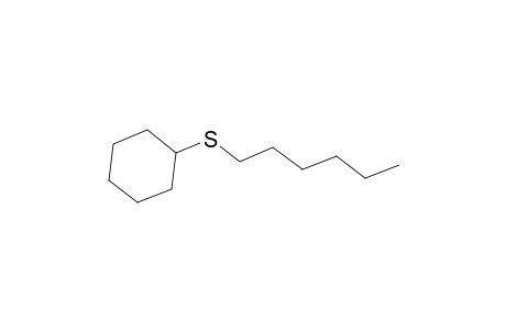 Cyclohexane, (hexylthio)-