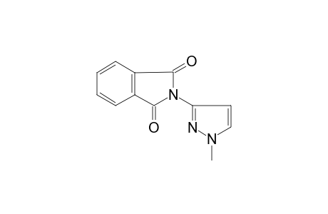 Isoindole-1,3(2H)-dione, 2-(1-methyl-3-pyrazolyl)-
